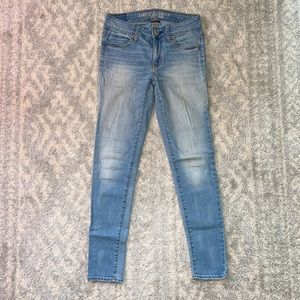 American Eagle Super Stretch Jeans Size: 0 Regular